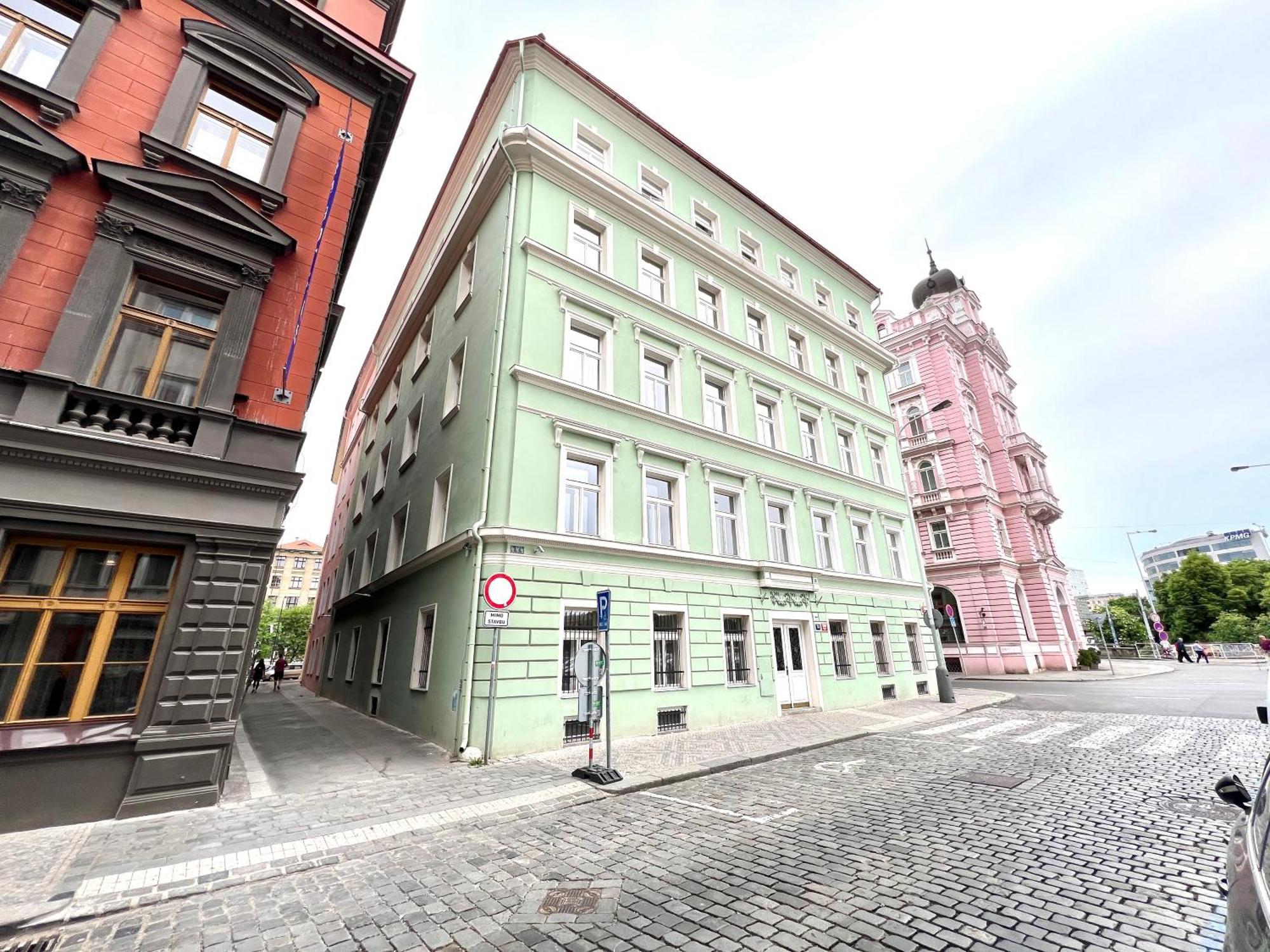 Treetess City Centre Prague Apartments Ngoại thất bức ảnh