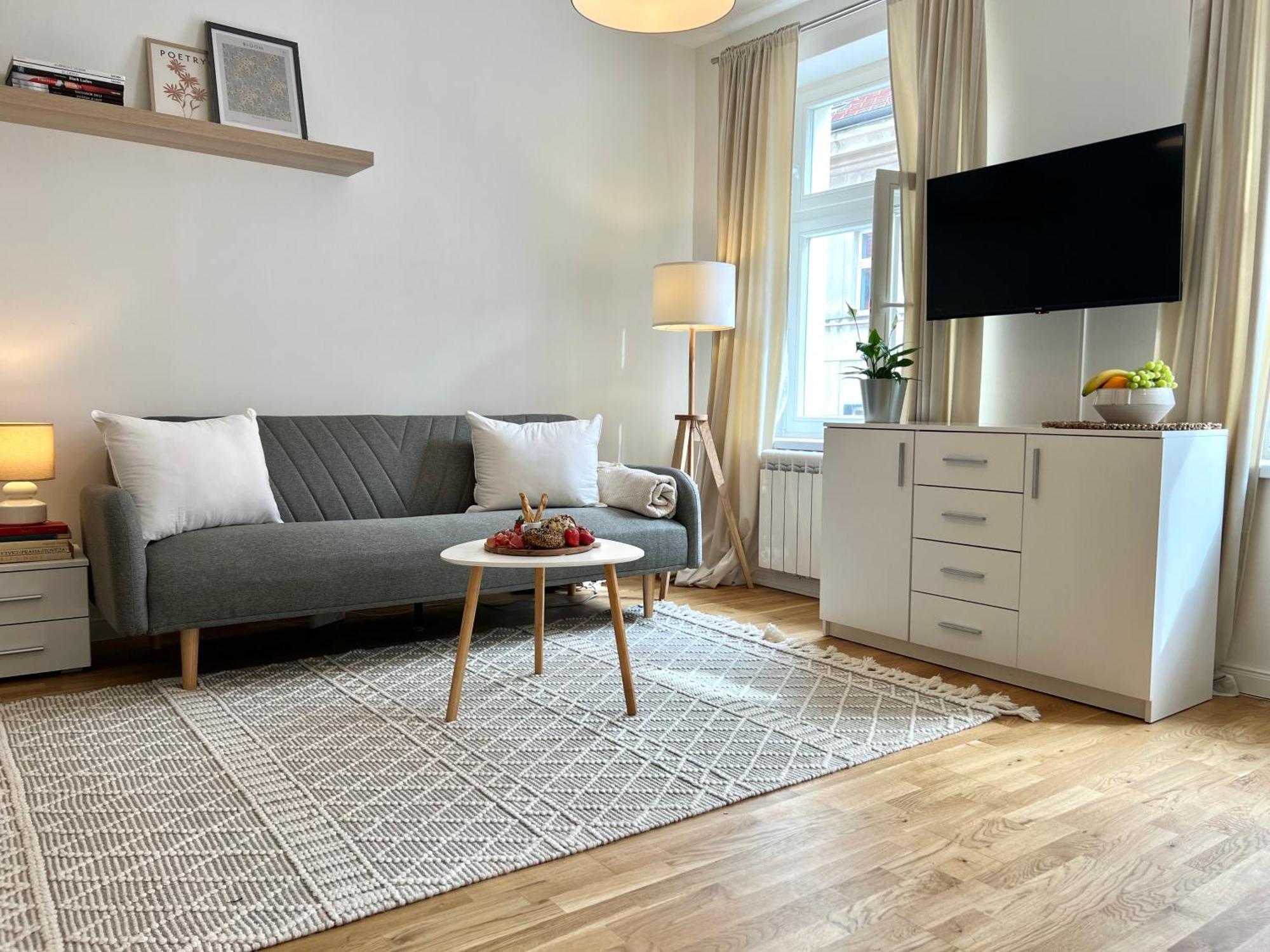 Treetess City Centre Prague Apartments Ngoại thất bức ảnh