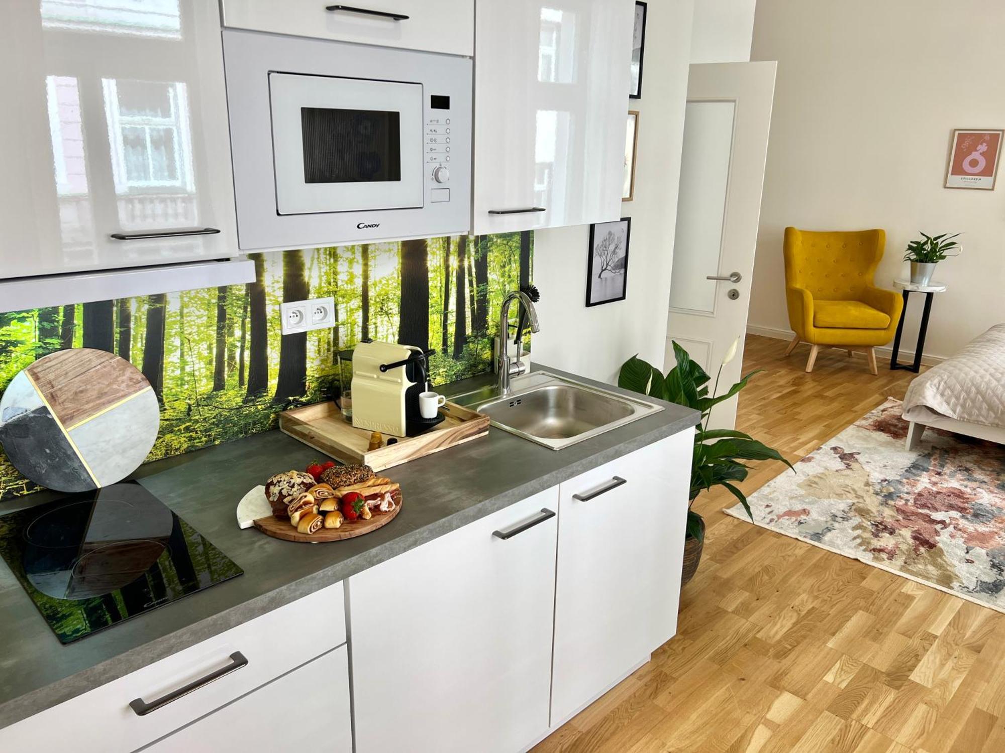 Treetess City Centre Prague Apartments Ngoại thất bức ảnh