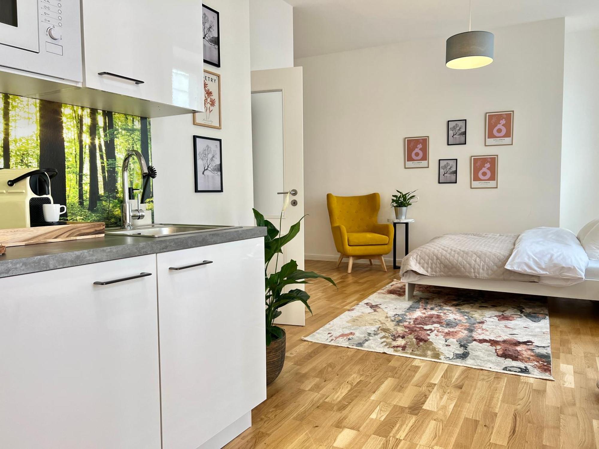 Treetess City Centre Prague Apartments Ngoại thất bức ảnh