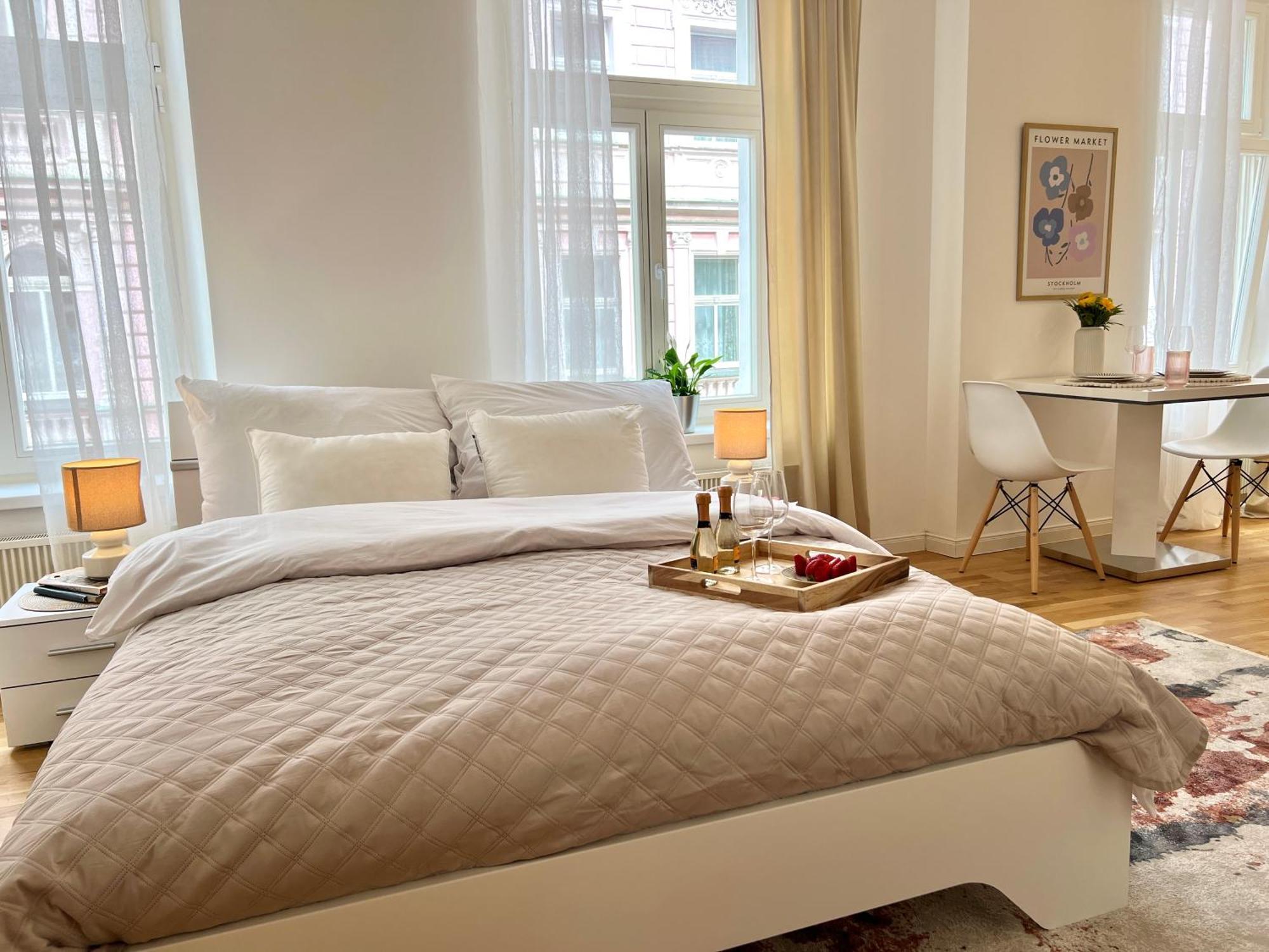 Treetess City Centre Prague Apartments Ngoại thất bức ảnh