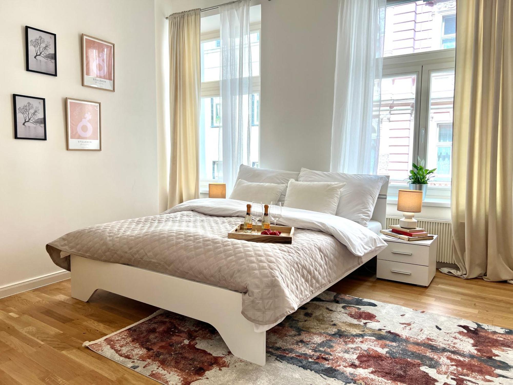 Treetess City Centre Prague Apartments Ngoại thất bức ảnh