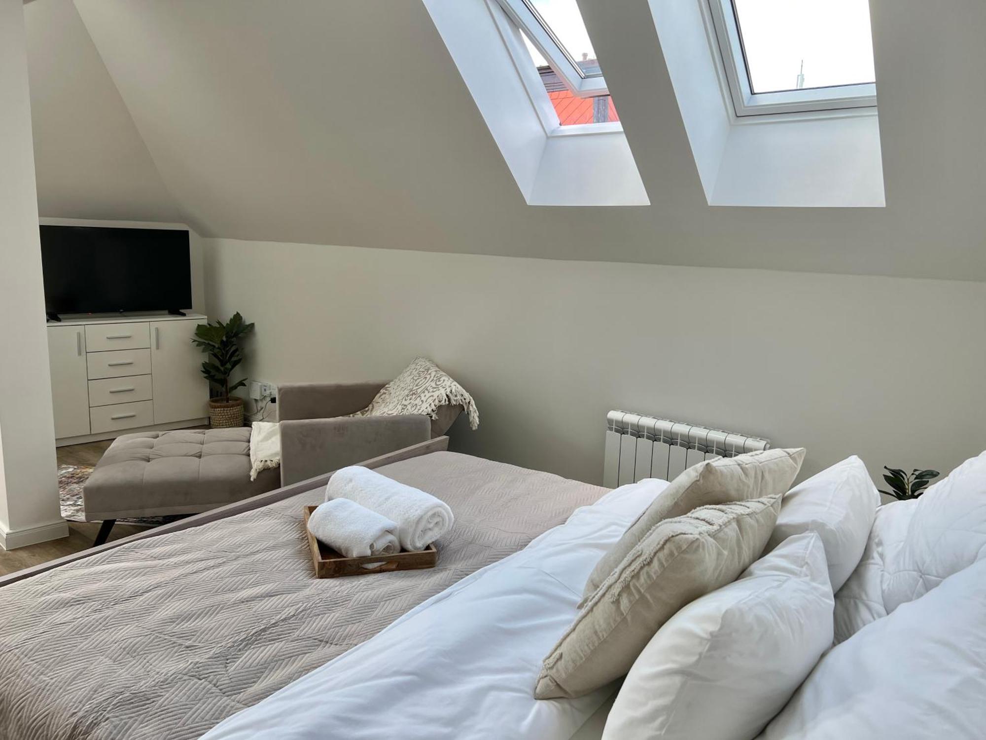 Treetess City Centre Prague Apartments Ngoại thất bức ảnh