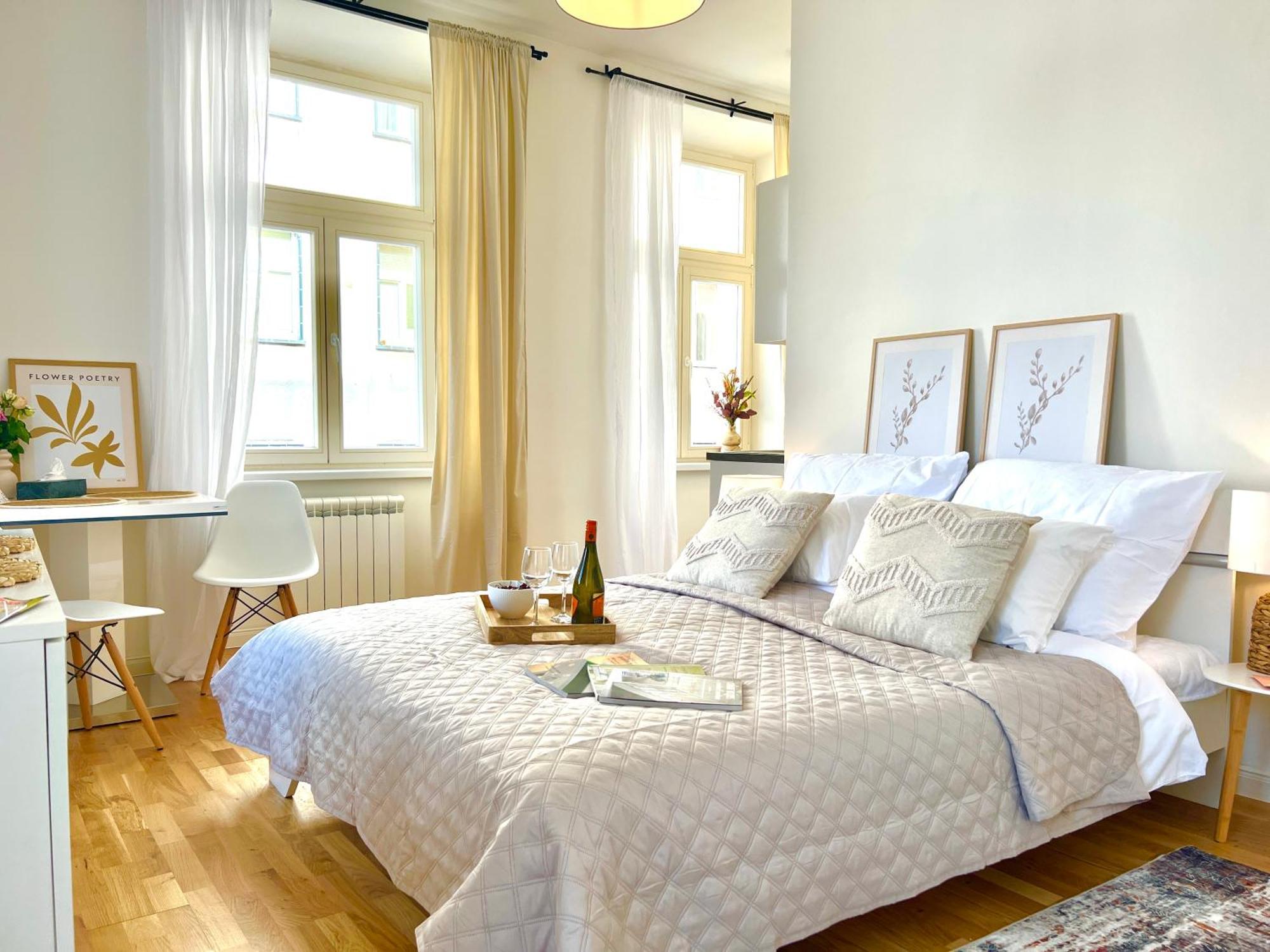 Treetess City Centre Prague Apartments Ngoại thất bức ảnh