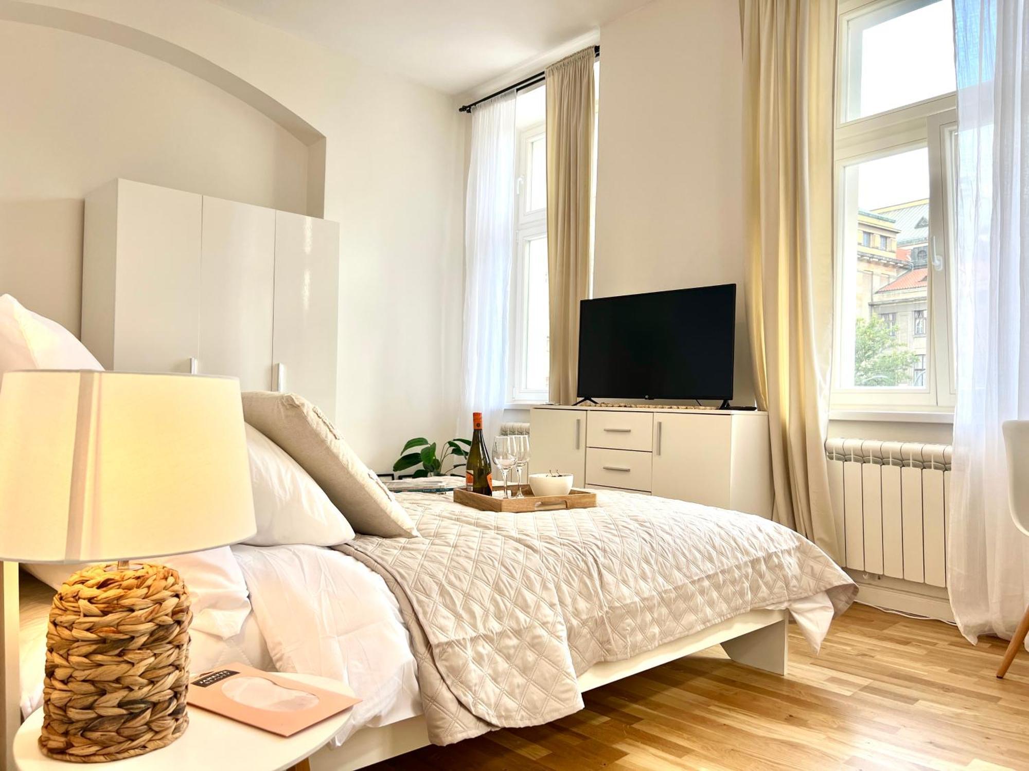 Treetess City Centre Prague Apartments Ngoại thất bức ảnh