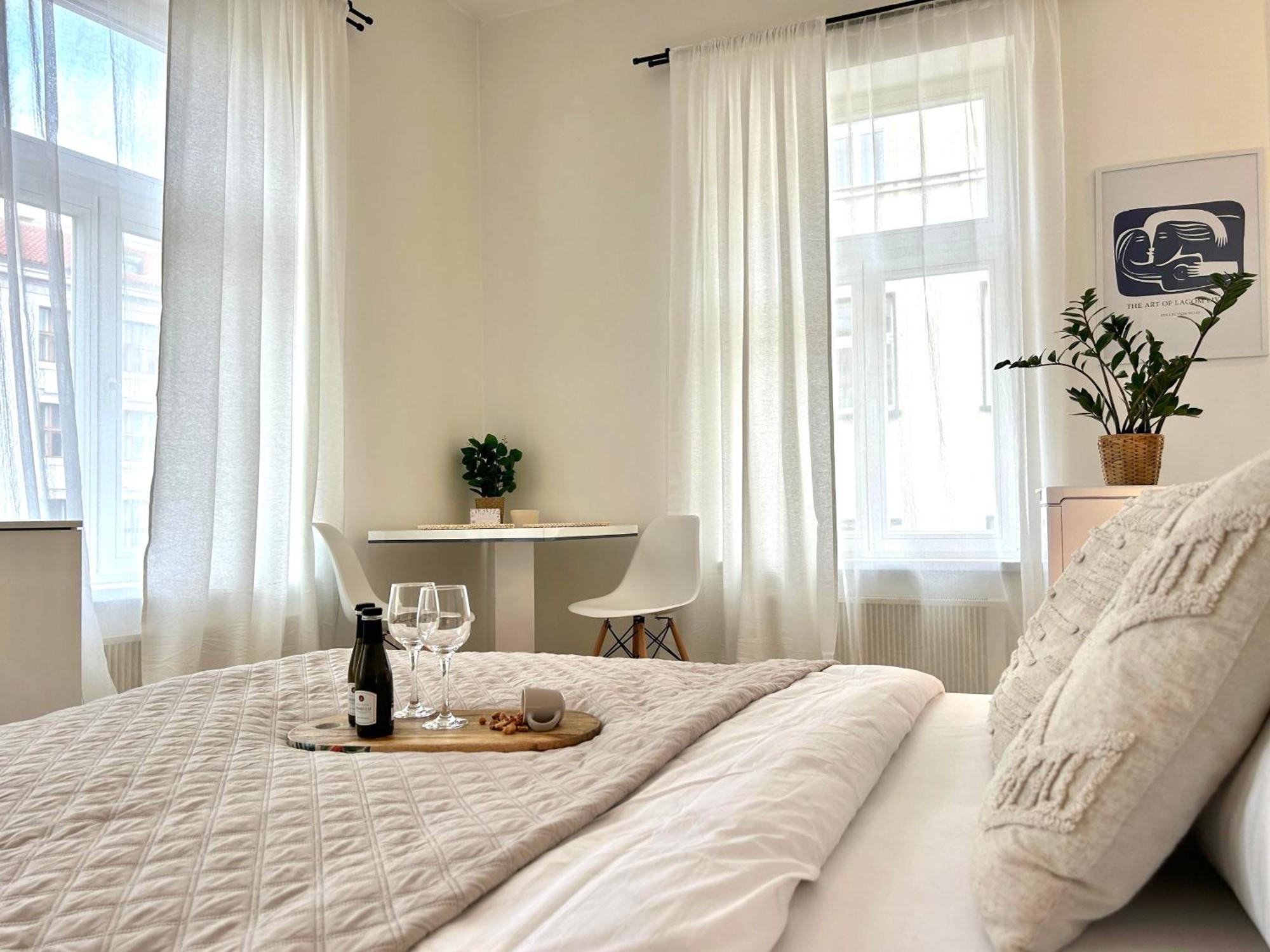 Treetess City Centre Prague Apartments Phòng bức ảnh