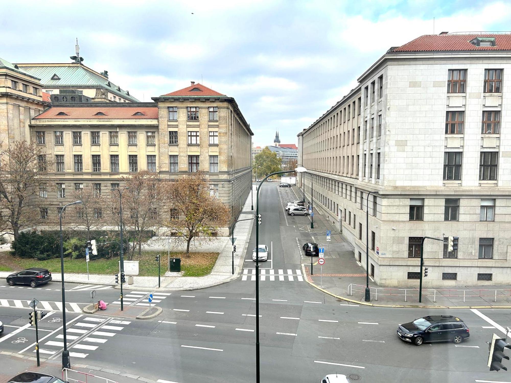 Treetess City Centre Prague Apartments Ngoại thất bức ảnh